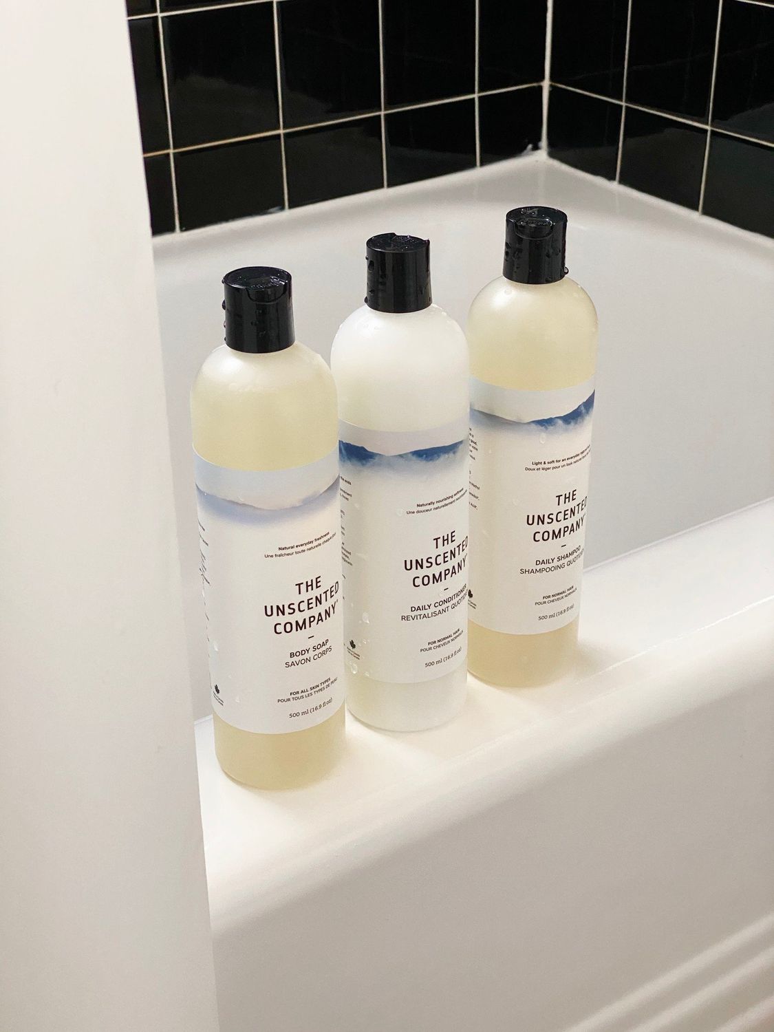 The Unscented Company - Daily Shampoo