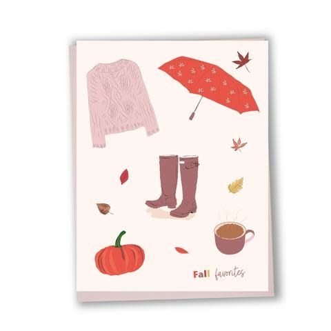 Lili Graffiti - Greeting Card - CS135A