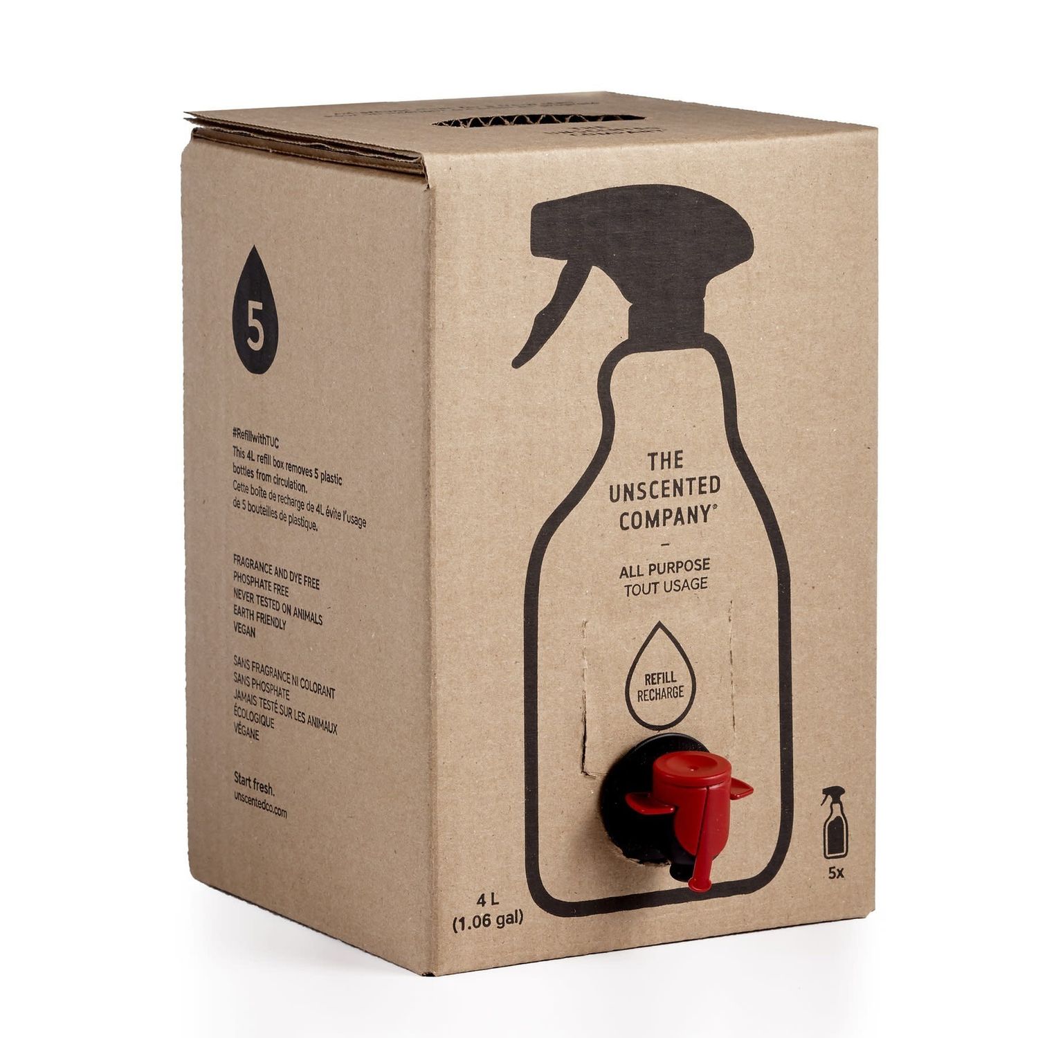 The Unscented Company - All Purpose - 4L