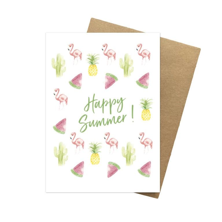 Stéphanie Renière - Greeting Card - Oahu 3
