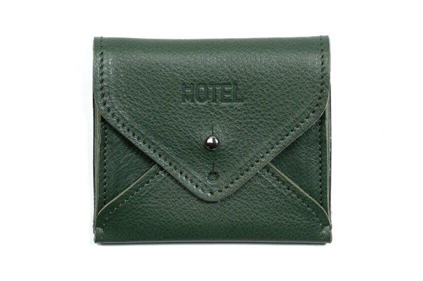 Hotel Motel - Envelope - Green