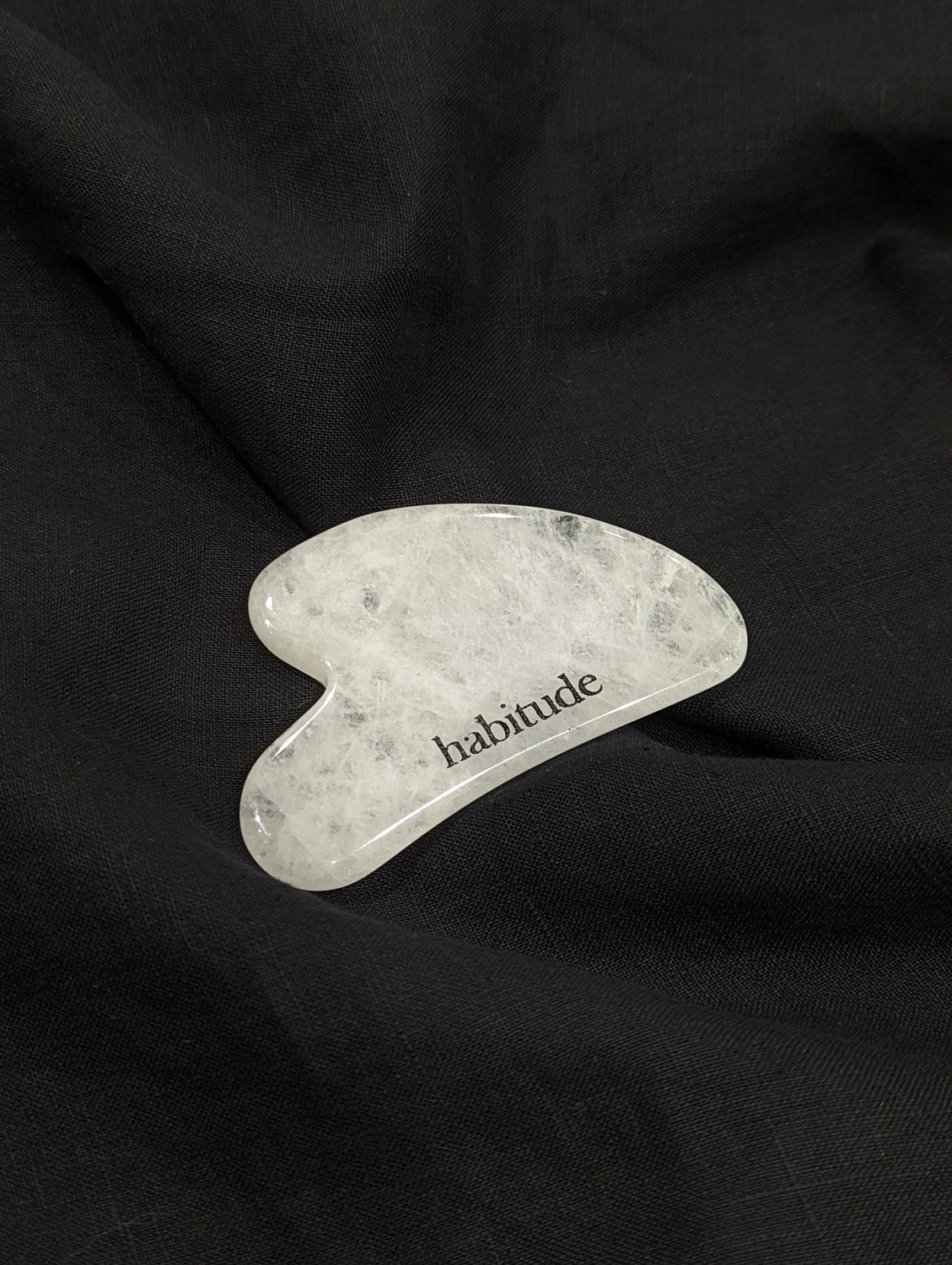 Habitude - Gua Sha Stone - Clear Quartz