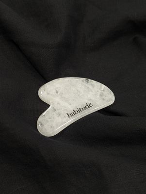Habitude - Gua Sha Stone - Clear Quartz