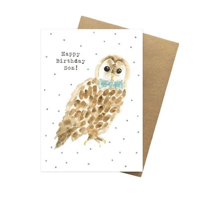 Stéphanie Renière - Greeting Card - Hector 5