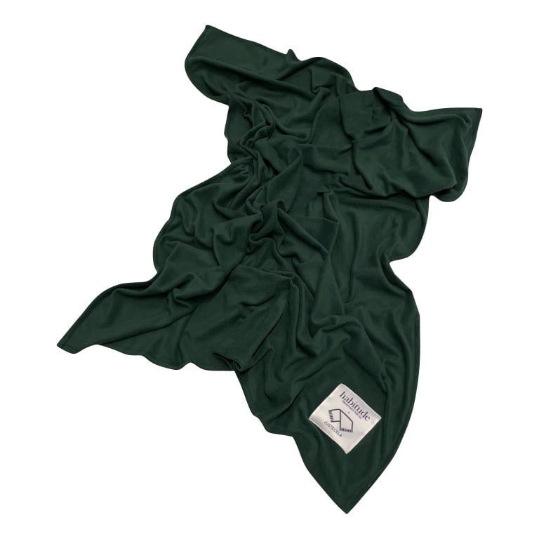 Habitude x Juste Cela - Blanket - Green