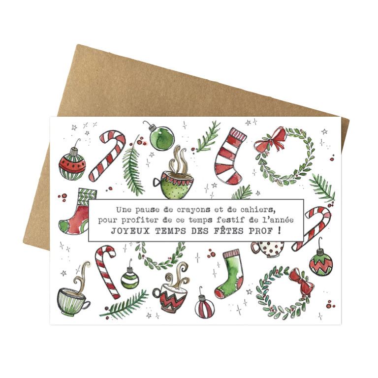Stéphanie Renière - Greeting Card - Jules 1