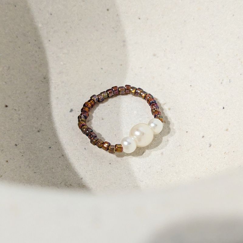 MYS - Ring - Holo and Pearls