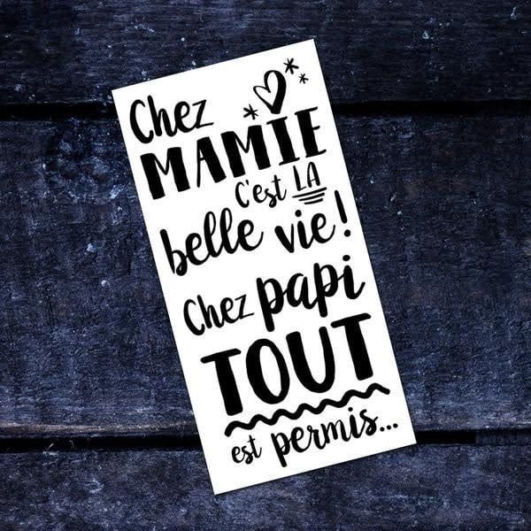 PICO - Temporary Tattoos - Chez Mamie