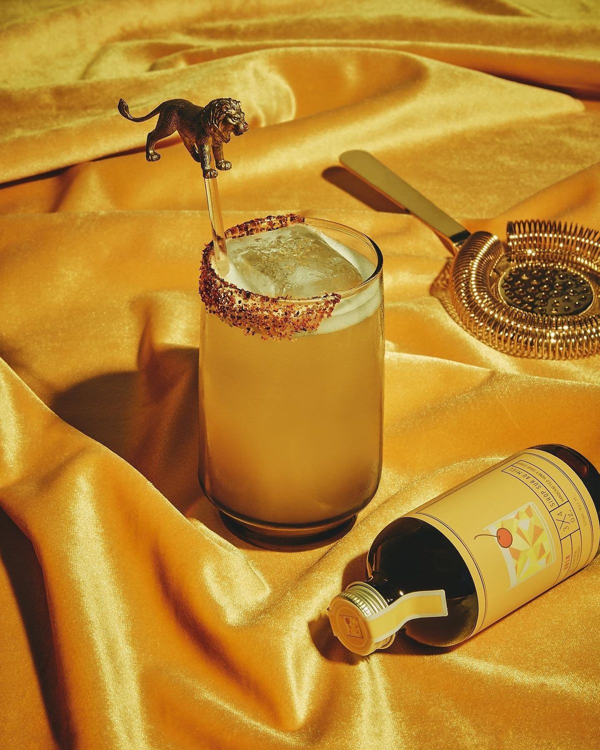 3/4 OZ - Honey Sour Syrup