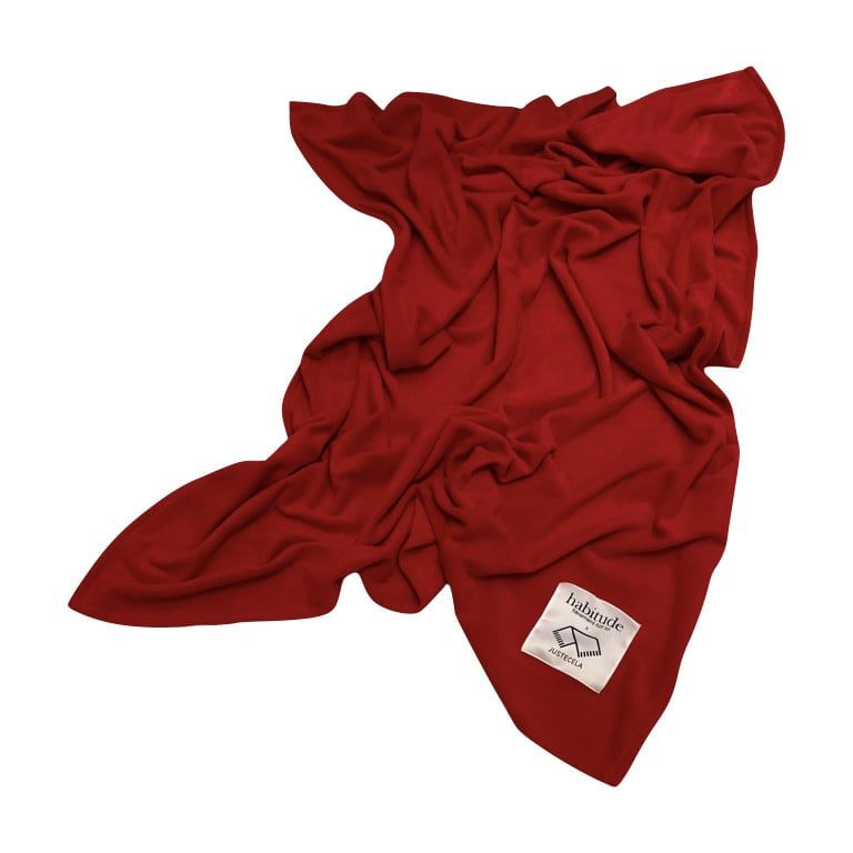 Habitude x Juste Cela - Blanket - Red
