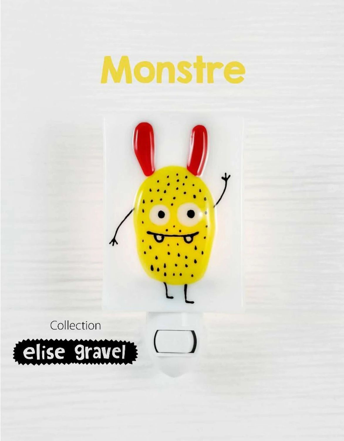 Veille sur Toi - Nightlight - Yellow Monster