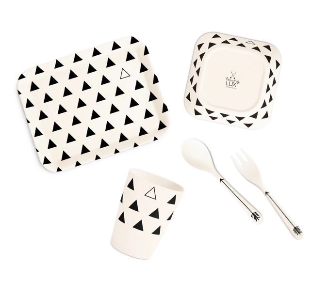 Young Lux - Kid&#39;s Dinnerware Set (5 pieces)