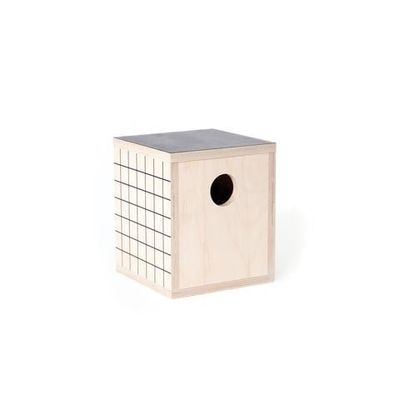 Gautier Studio - Cube de Rangement en Bois - Petit