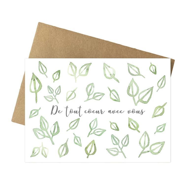 Stéphanie Renière - Greeting Card - Béatrice 1