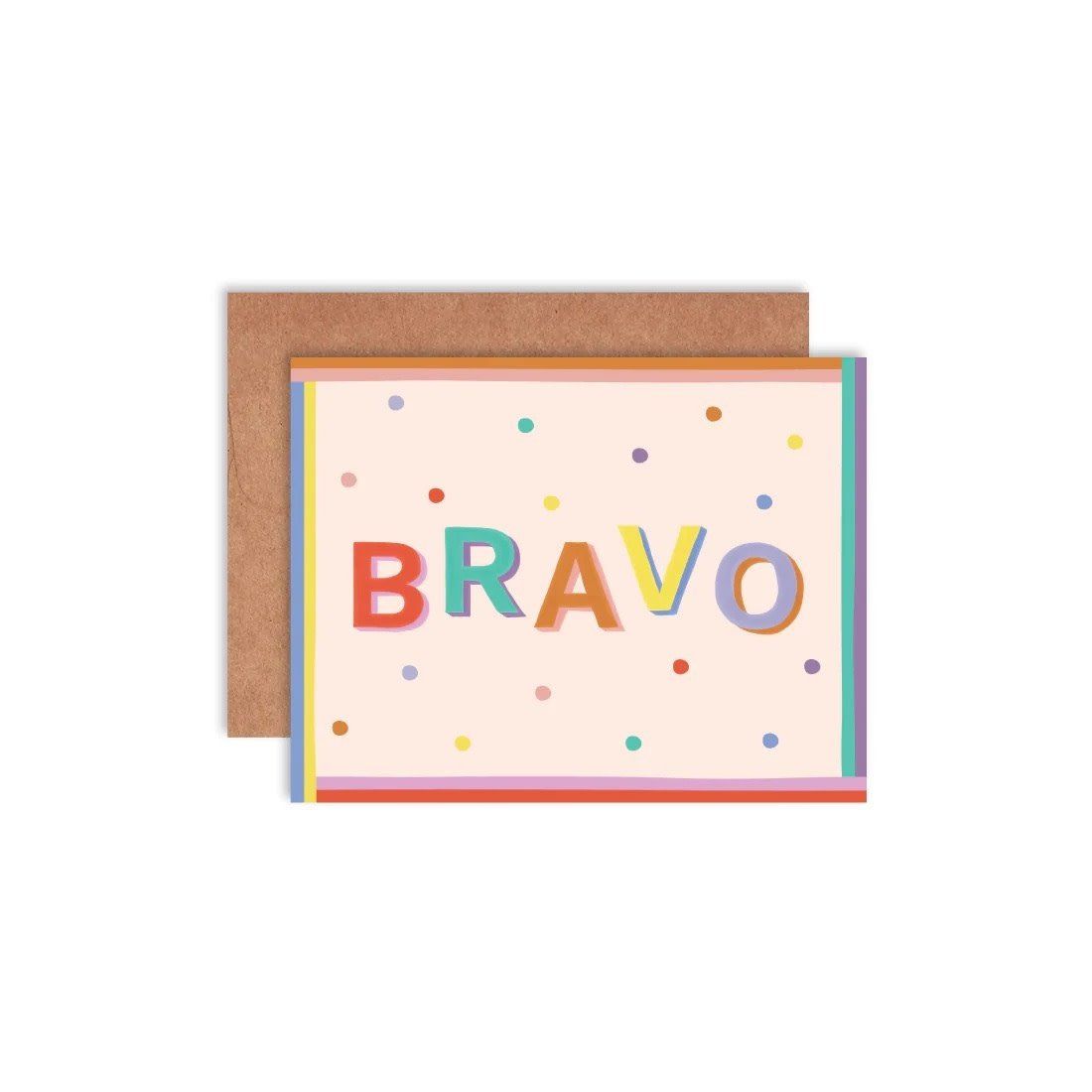 Marlone - Greeting Card - Bravo