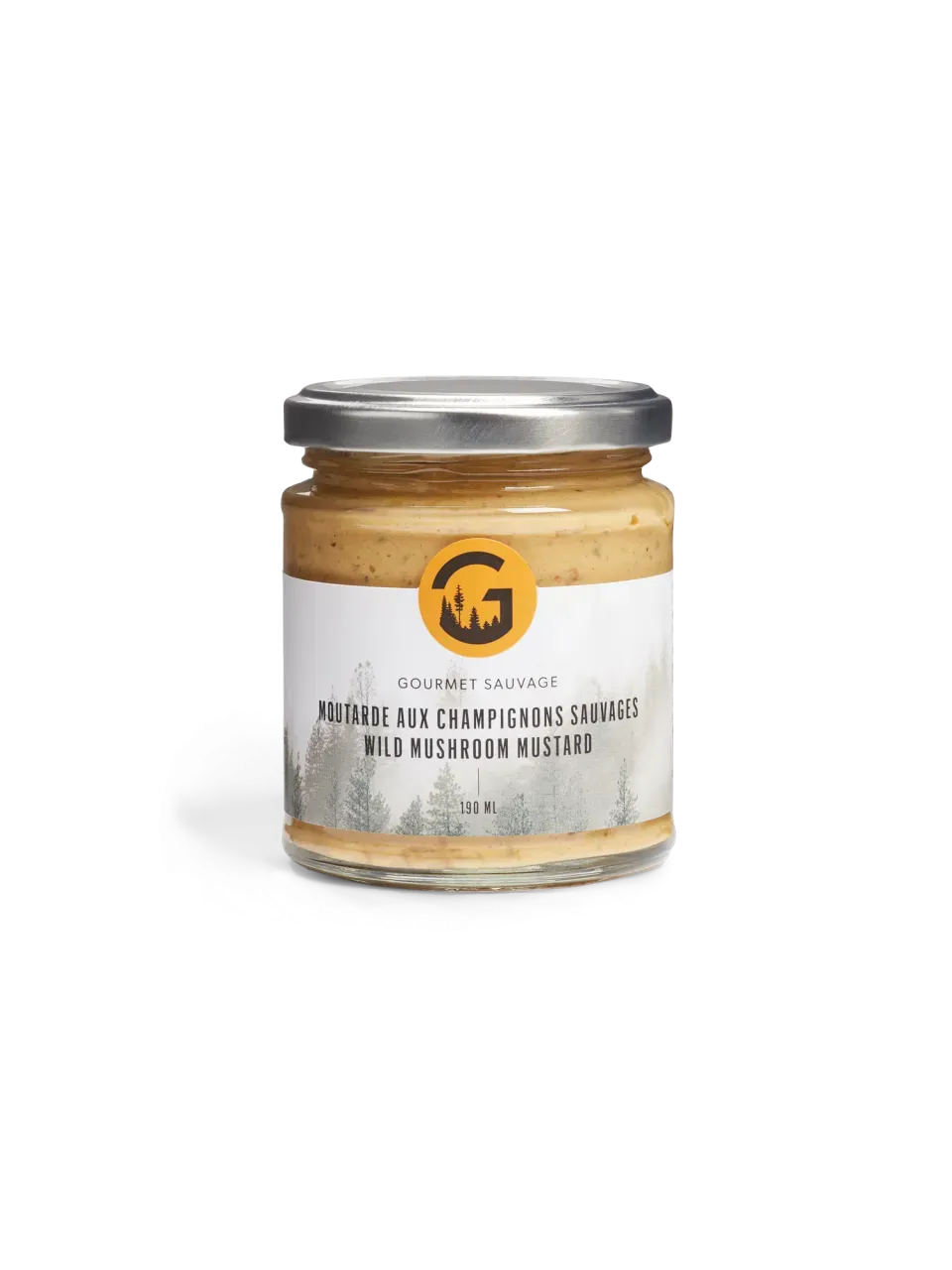 Gourmet Sauvage - Wild Mushroom Mustard