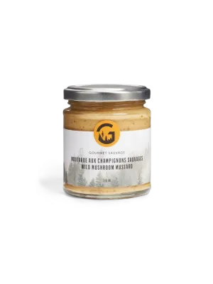 Gourmet Sauvage - Wild Mushroom Mustard