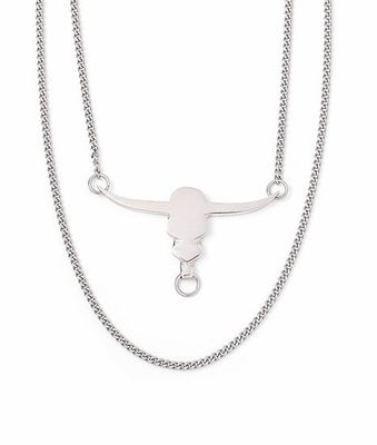Mohawki - Necklace - Bull Head