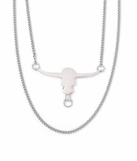 Mohawki - Necklace - Bull Head