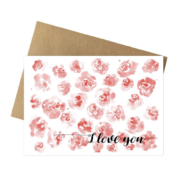 Stéphanie Renière - Greeting Card - Ruby 2