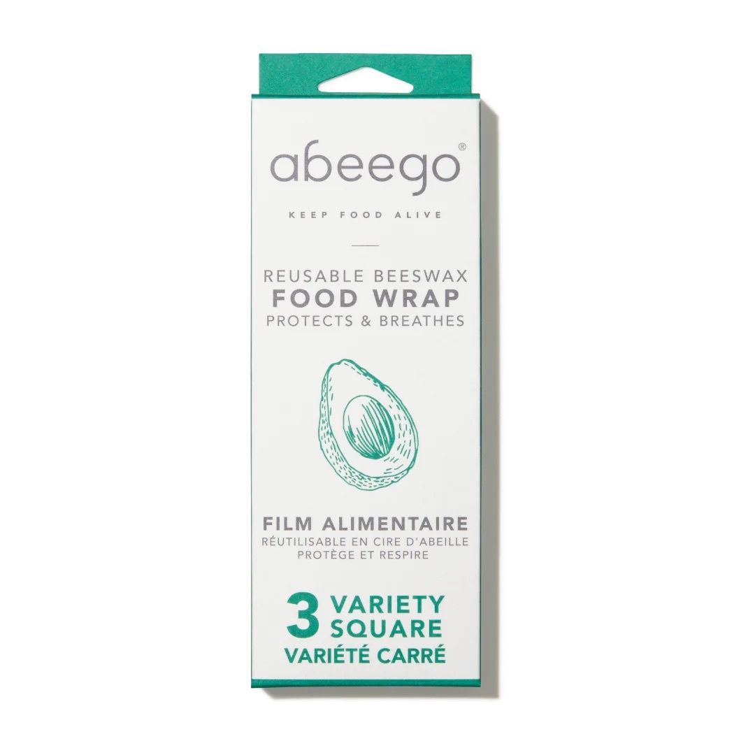 Abeego - Beeswax Food Wrap - Variety Pack
