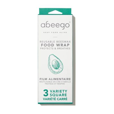 Abeego - Beeswax Food Wrap - Variety Pack