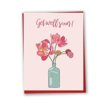 Lili Graffiti - Greeting Card - CS72A