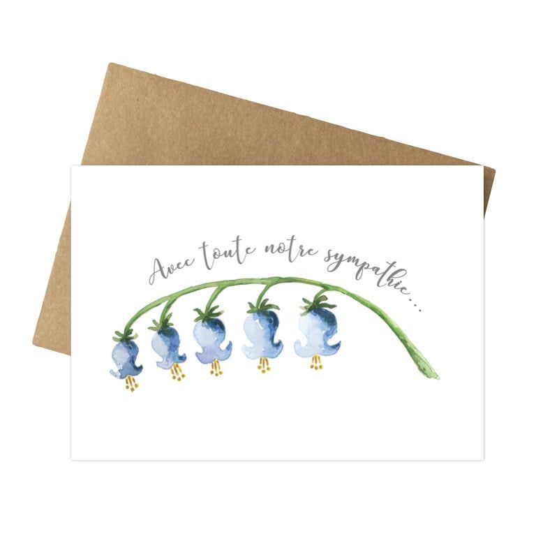 Stéphanie Renière - Greeting Card - Fay