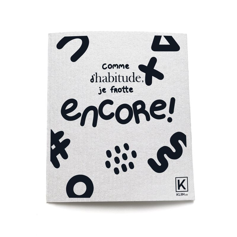 Habitude x Kliin - Reusable Paper Towel