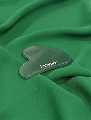 Habitude - Gua Sha Stone - Jade