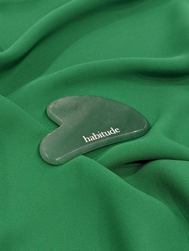 Habitude - Gua Sha Stone - Jade