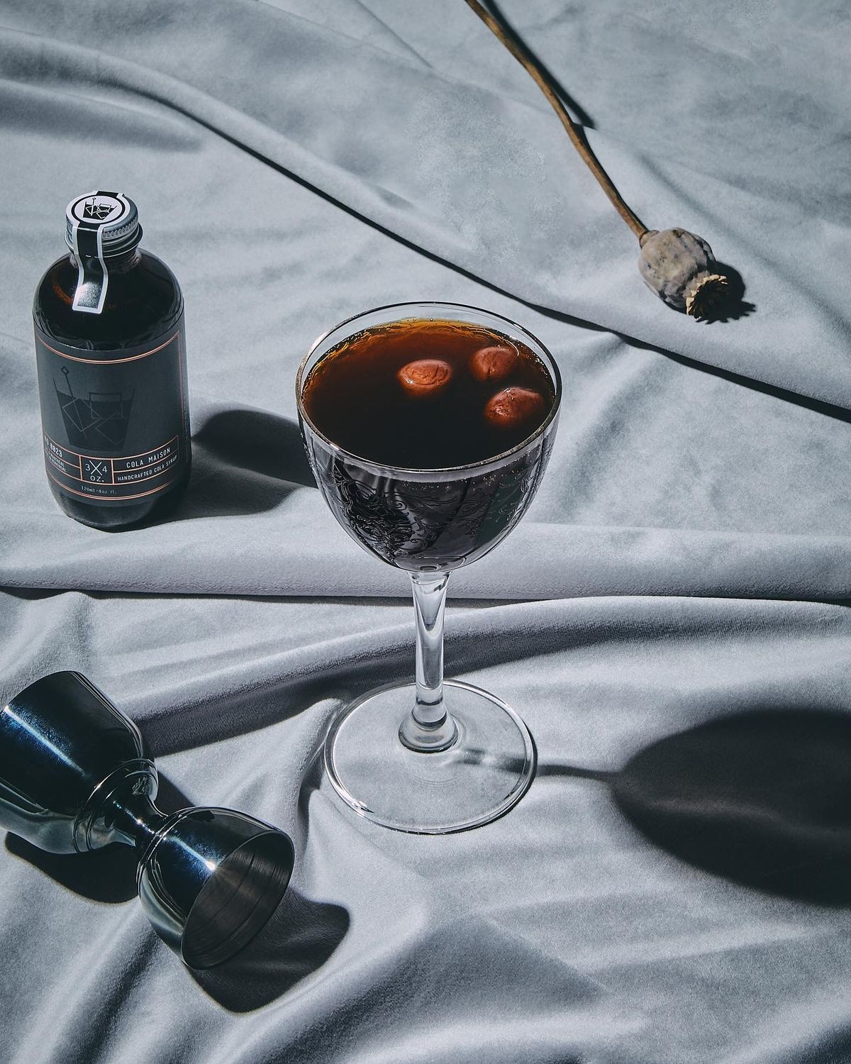 3/4 OZ - Cola Syrup