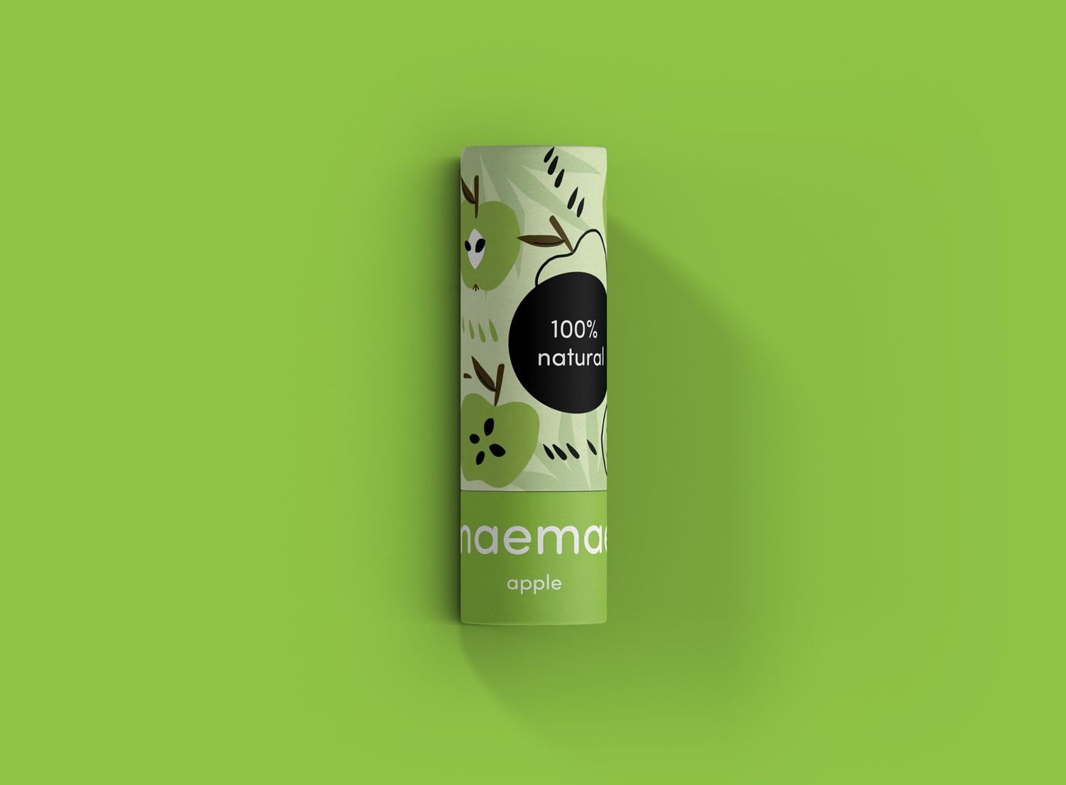 Maemae - Natural Lip Balm - Apple