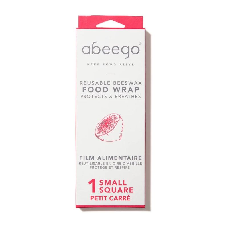 Abeego - Beeswax Food Wrap - 1 Small Square