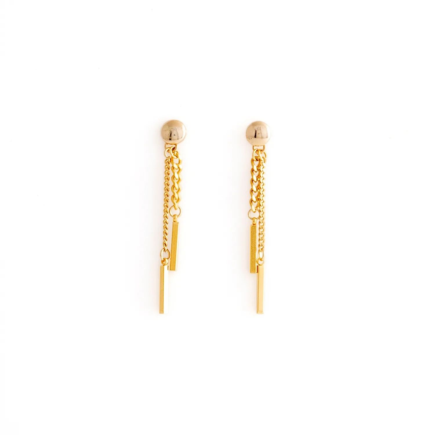 Estrela - Aura Earrings - Gold