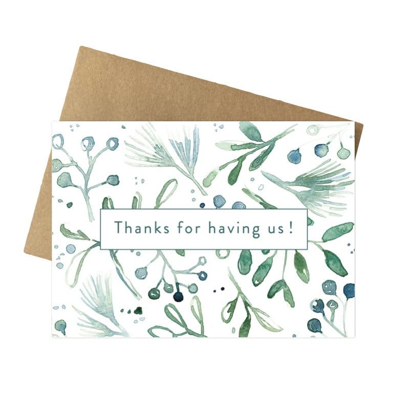 Stéphanie Renière - Greeting Card - Chloé 4