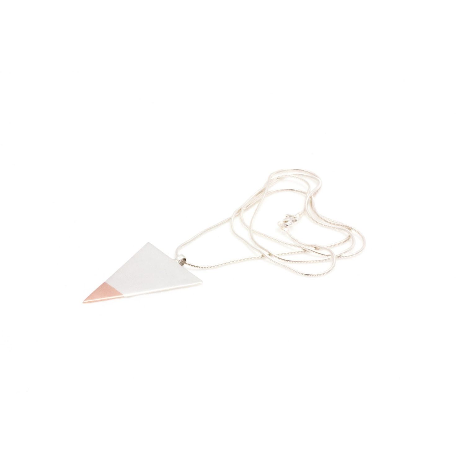 Claudine Moncion - N-Sha15 - Sterling Silver and Copper