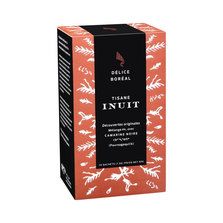 Délice Boréal - Herbal Tea - Crowberry