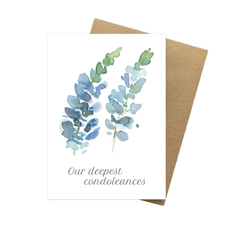 Stéphanie Renière - Greeting Card - Maria 2