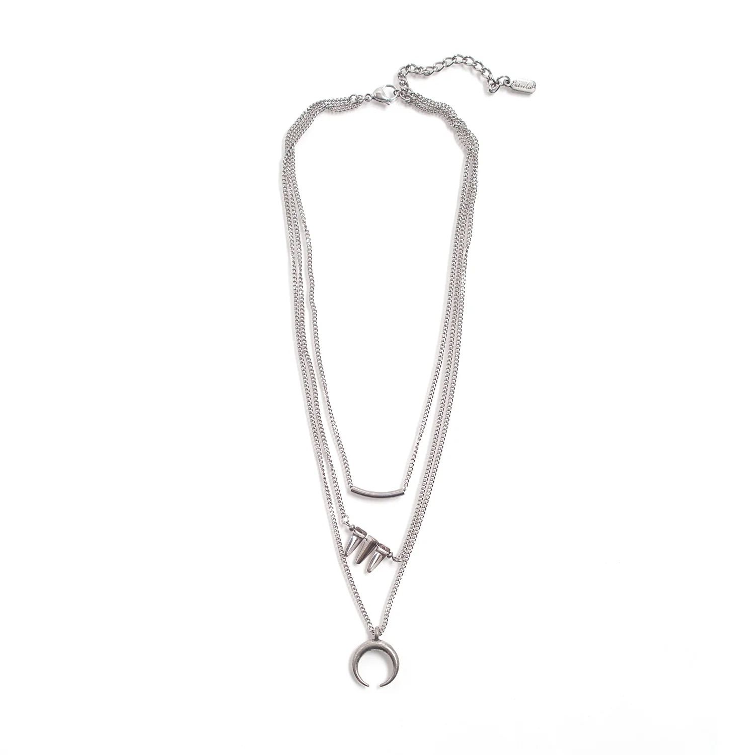 Estrela - Collier Eve - Argent