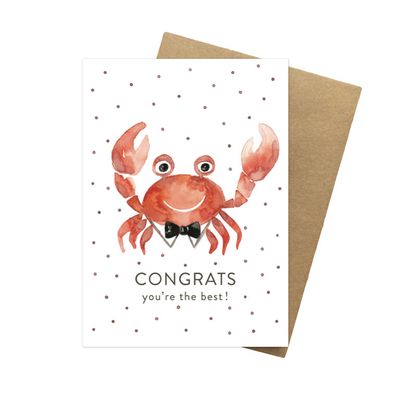 Stéphanie Renière - Greeting Card - Charles 2