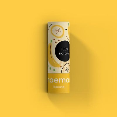 Maemae - Natural Lip Balm - Banana