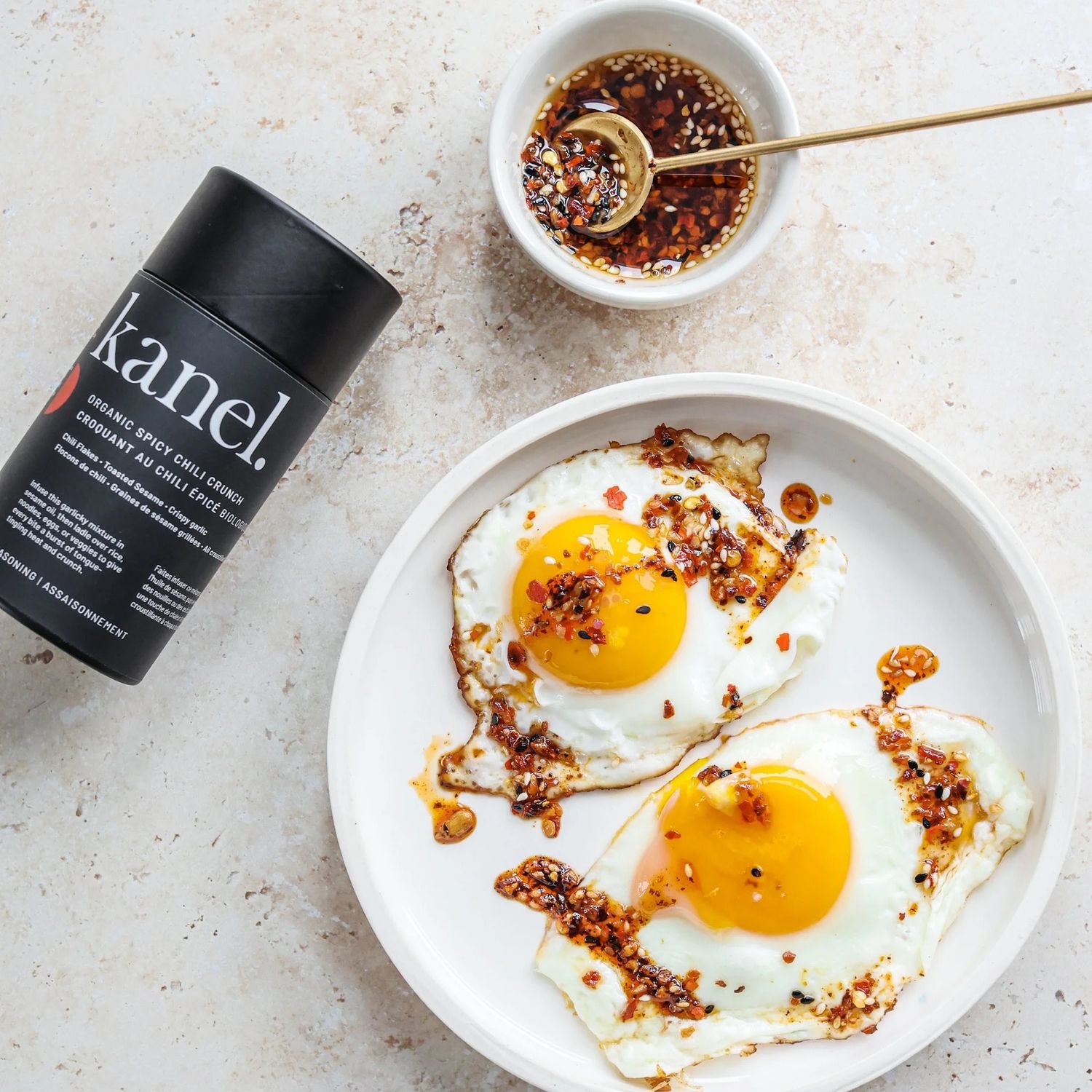 Kanel - Spices Blend - Organic Spicy Chili Crunch