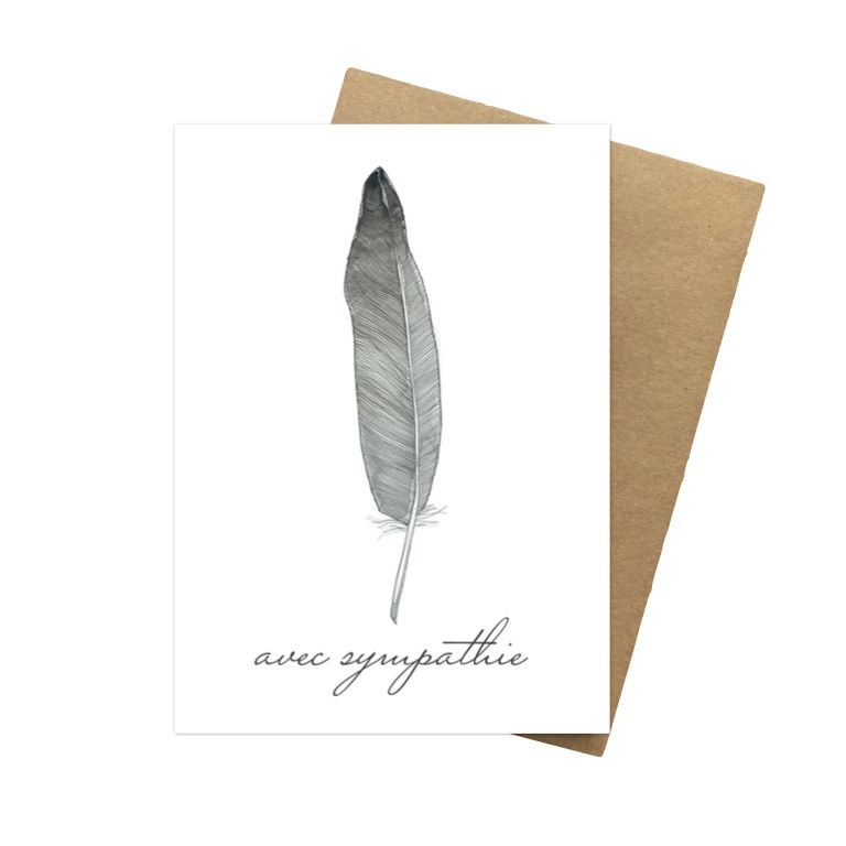 Stéphanie Renière - Greeting Card - Véronique 6