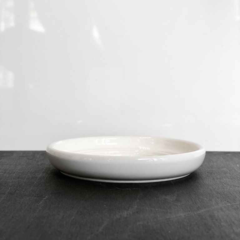 Cindy Labrecque - Soap Dish - White