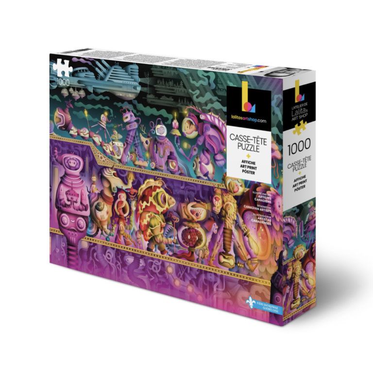 Lalita&#39;s Art Shop - Puzzle - Normal Future