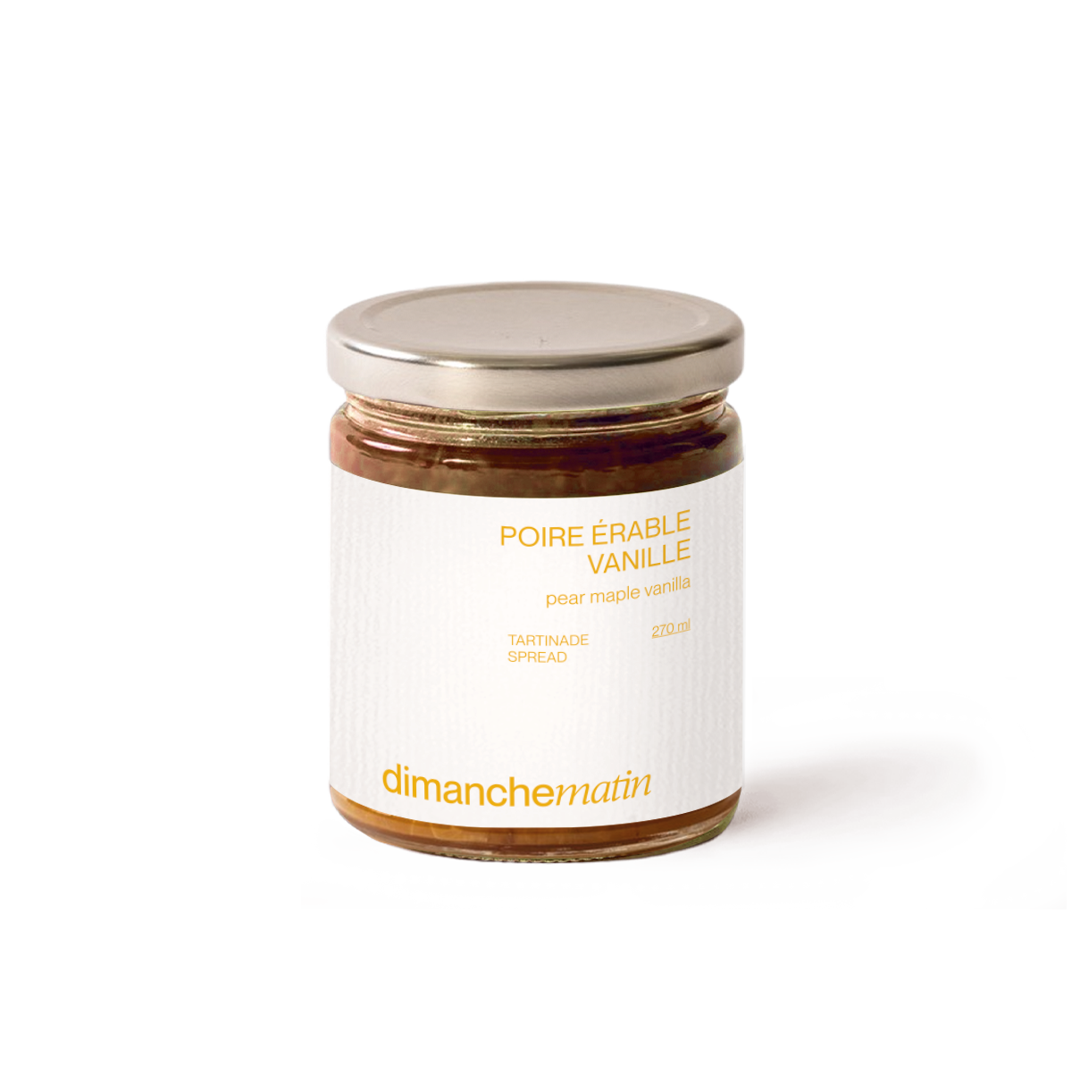 Dimanche Matin - Spread - Pear, Maple &amp; Vanilla