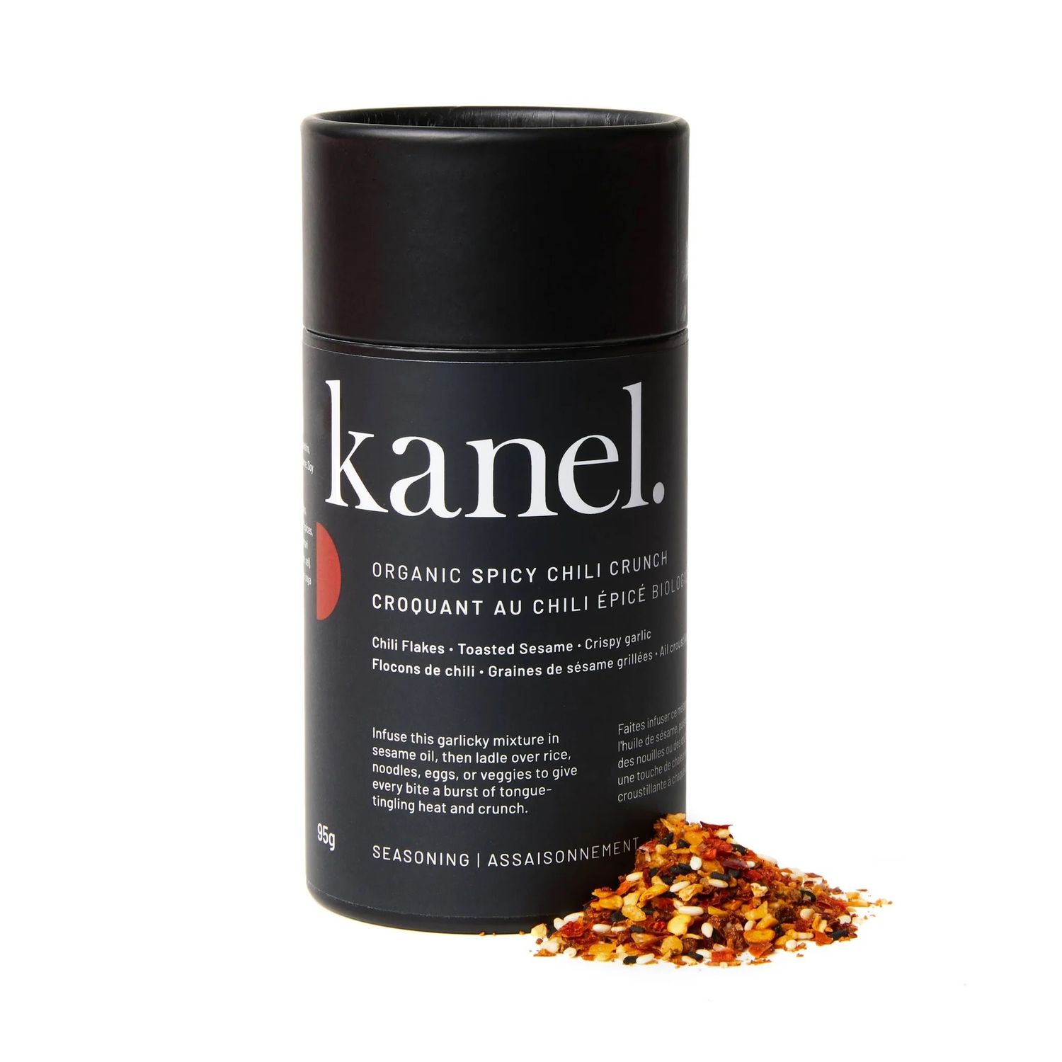 Kanel - Spices Blend - Organic Spicy Chili Crunch