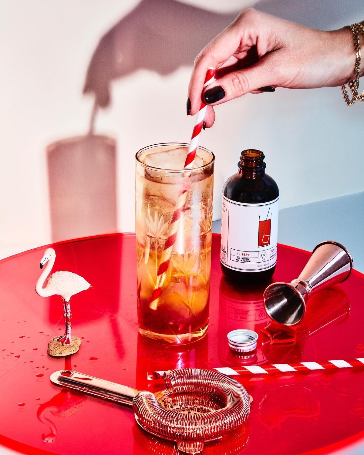 3/4 OZ - Tonic Syrup