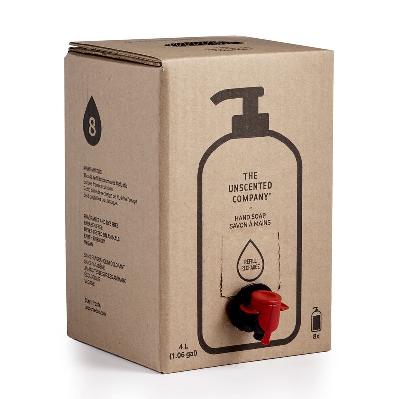 The Unscented Company - Hand Soap - 4L